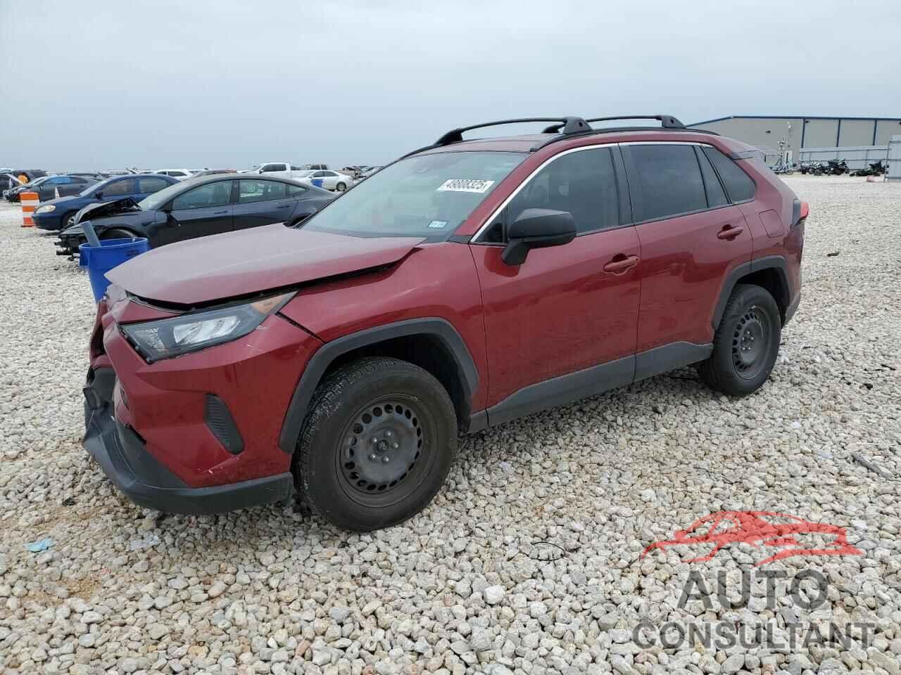 TOYOTA RAV4 2021 - JTMH1RFV3MD073420