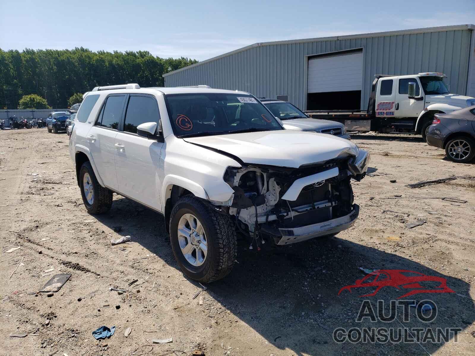 TOYOTA 4RUNNER 2018 - JTEZU5JR0J5166976