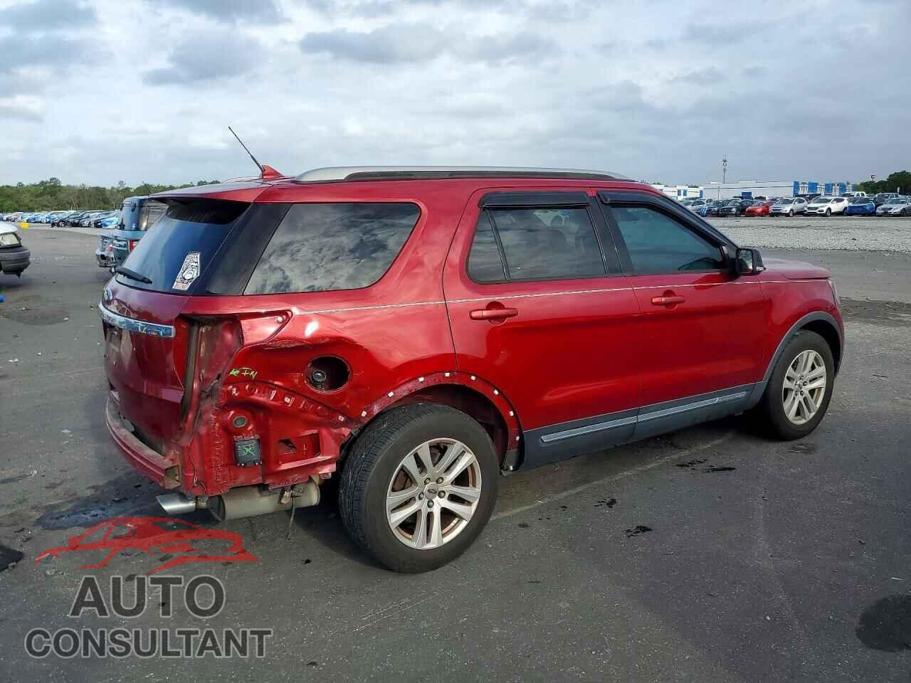 FORD EXPLORER 2018 - 1FM5K7D82JGB63245
