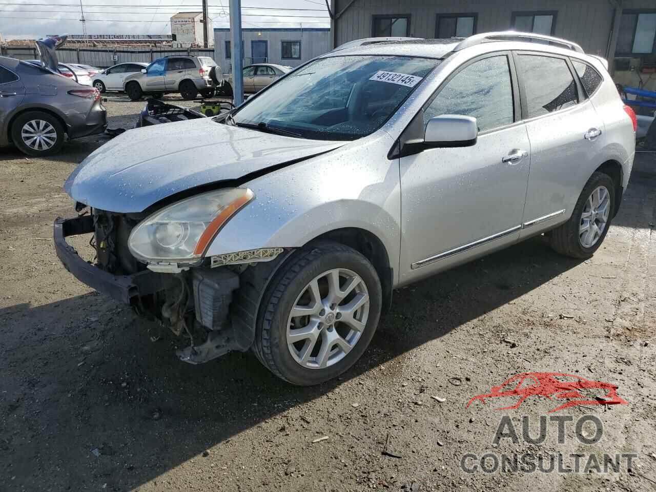 NISSAN ROGUE 2011 - JN8AS5MT9BW567828