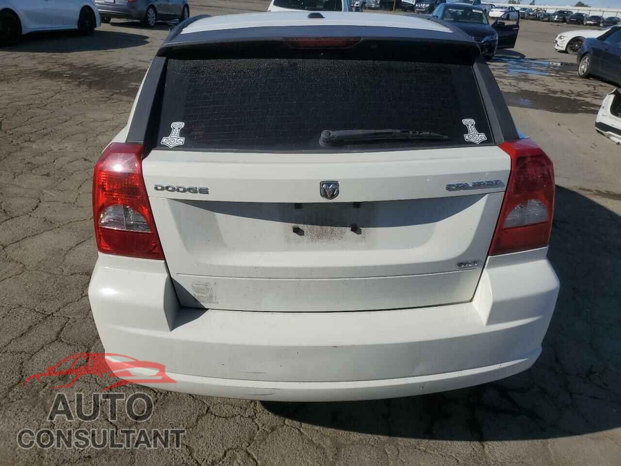 DODGE CALIBER 2010 - 1B3CB4HA5AD606580