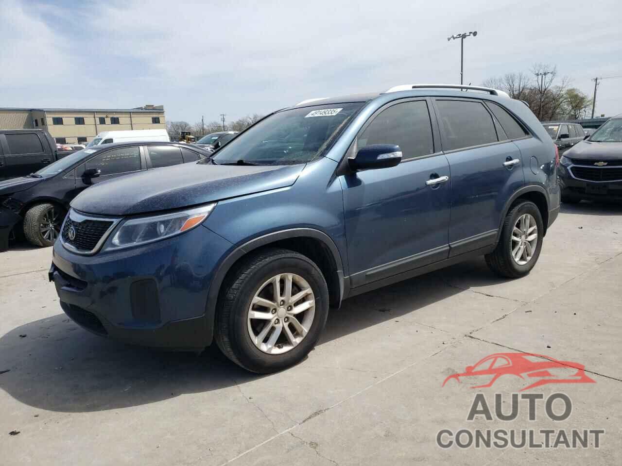 KIA SORENTO 2014 - 5XYKT4A72EG454559