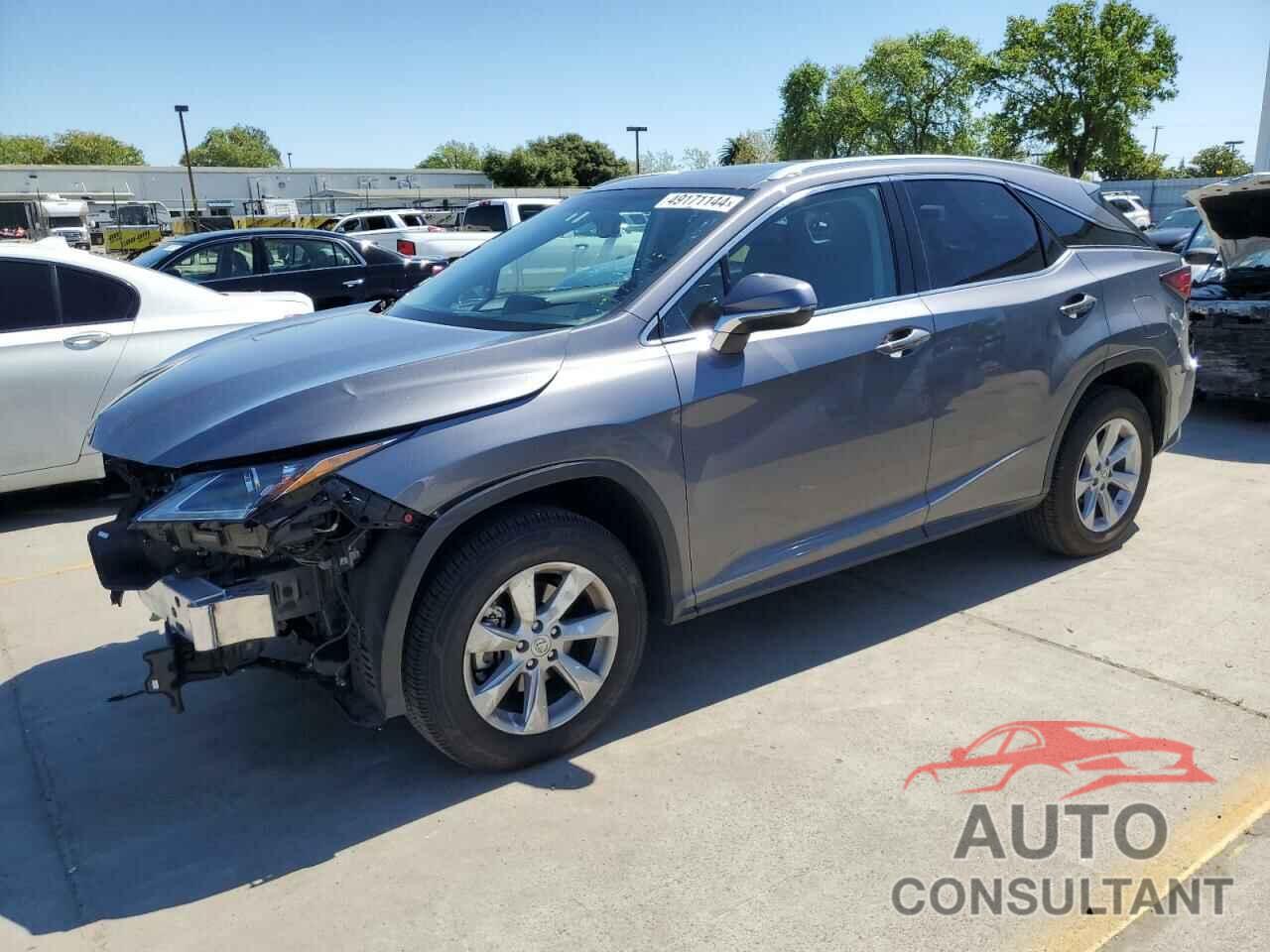 LEXUS RX350 2016 - 2T2ZZMCA6GC010732