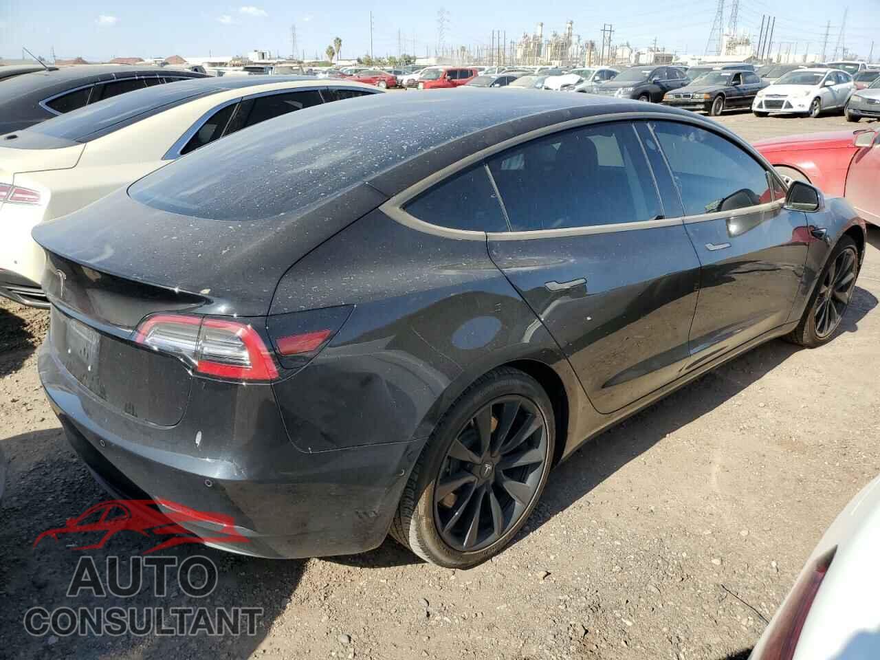 TESLA MODEL 3 2018 - 5YJ3E1EA6JF053746