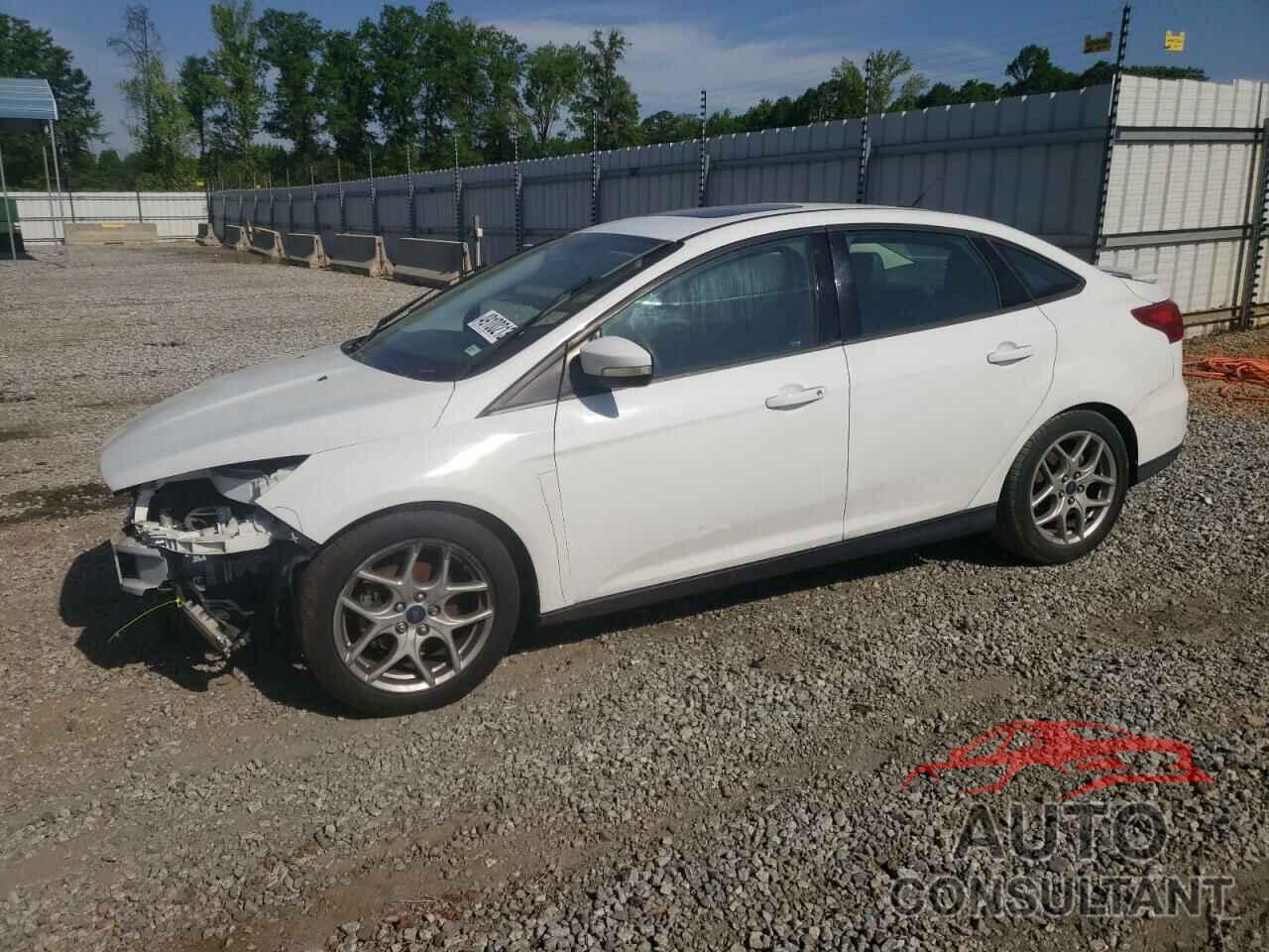 FORD FOCUS 2015 - 1FADP3F29FL285883