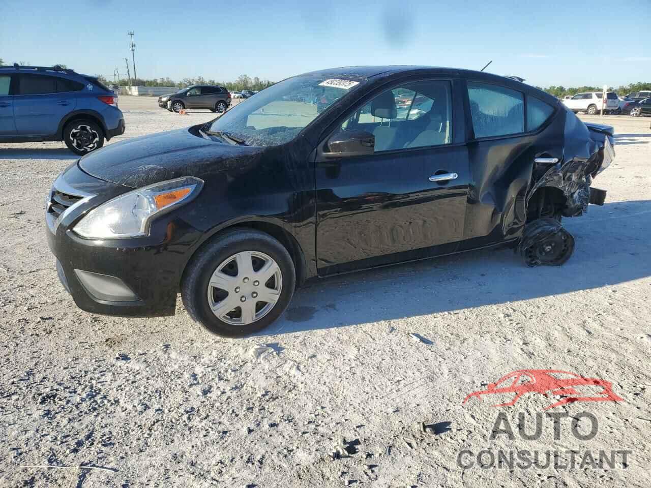 NISSAN VERSA 2019 - 3N1CN7APXKL843585