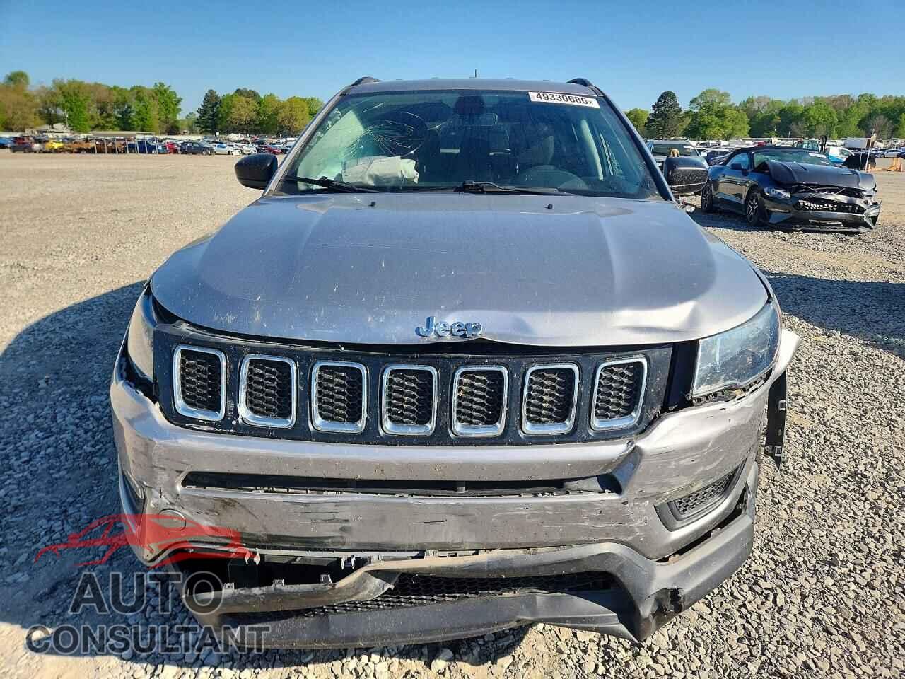JEEP COMPASS 2019 - 3C4NJCAB2KT834703