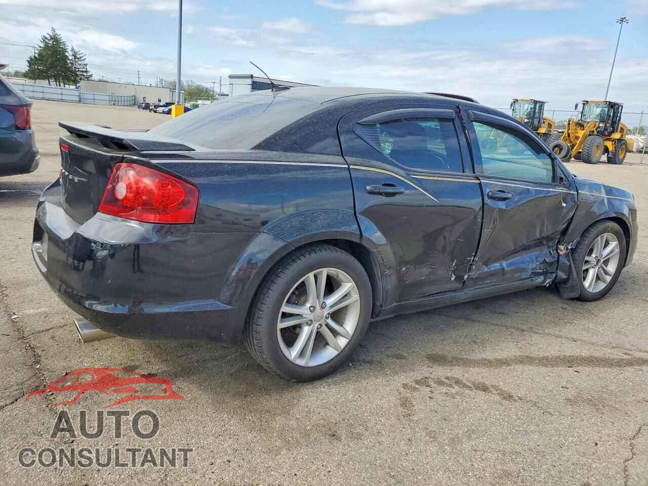 DODGE AVENGER 2012 - 1C3CDZAGXCN314803