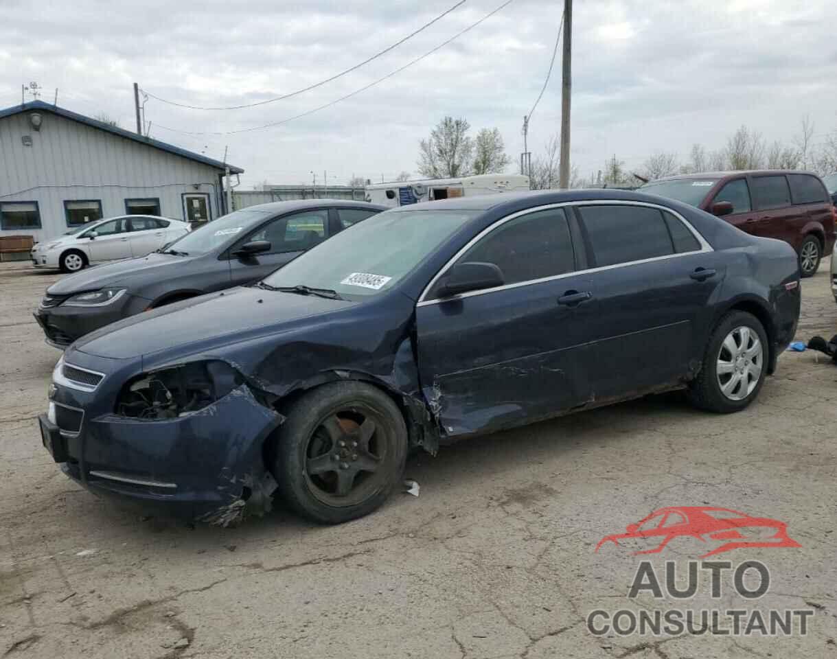 CHEVROLET MALIBU 2009 - 1G1ZG57B59F135758