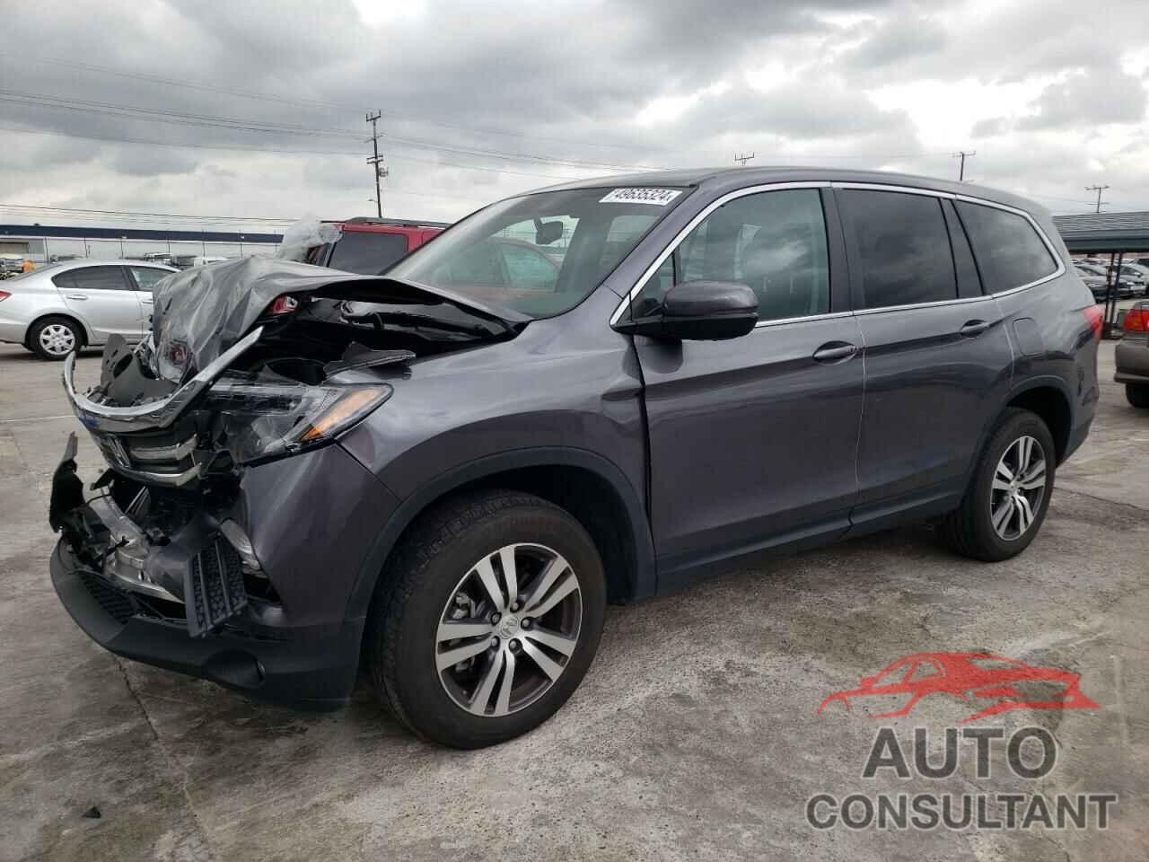 HONDA PILOT 2018 - 5FNYF6H57JB062020