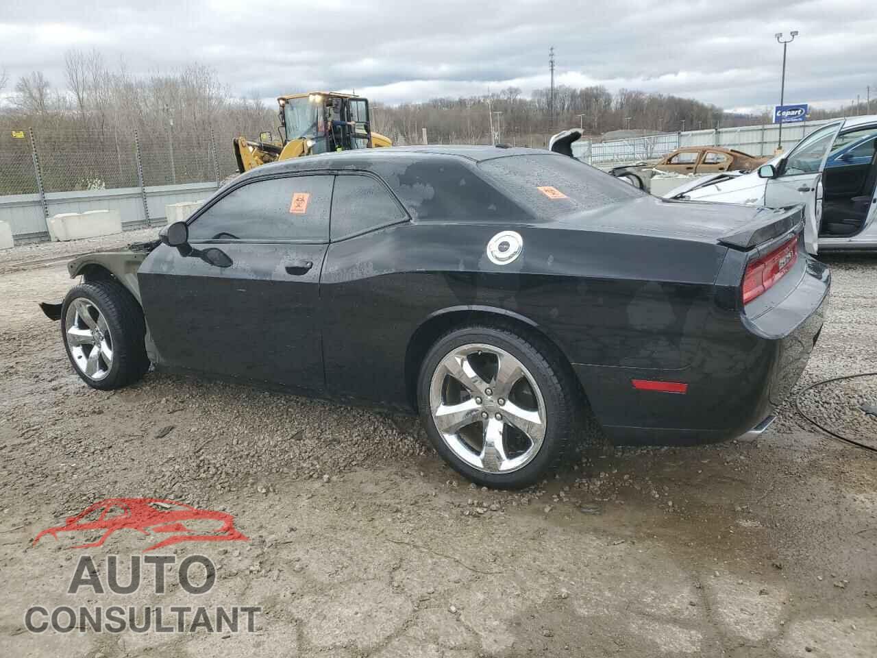 DODGE CHALLENGER 2012 - 2C3CDYBT1CH107442