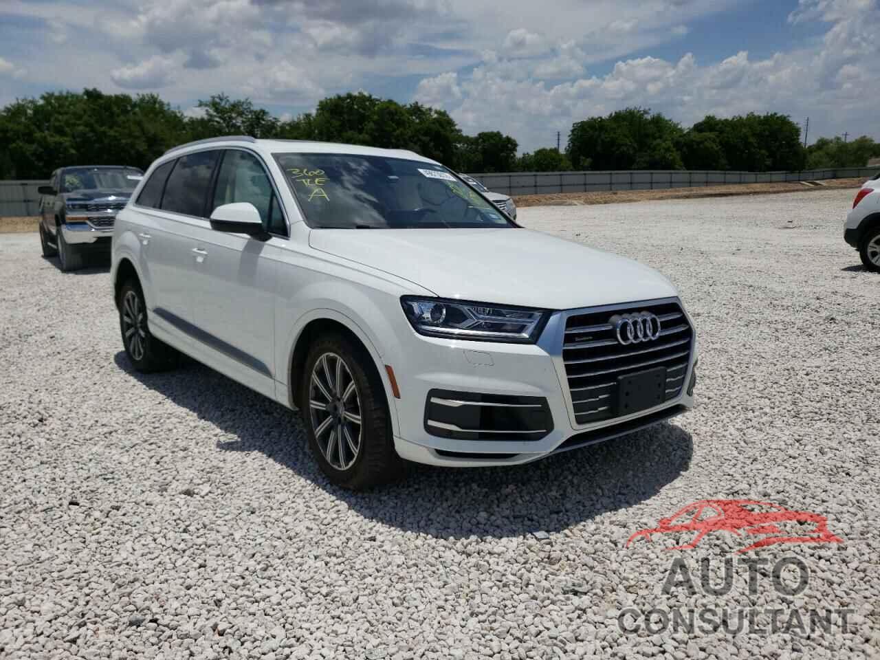 AUDI Q7 2018 - WA1LAAF79JD005402