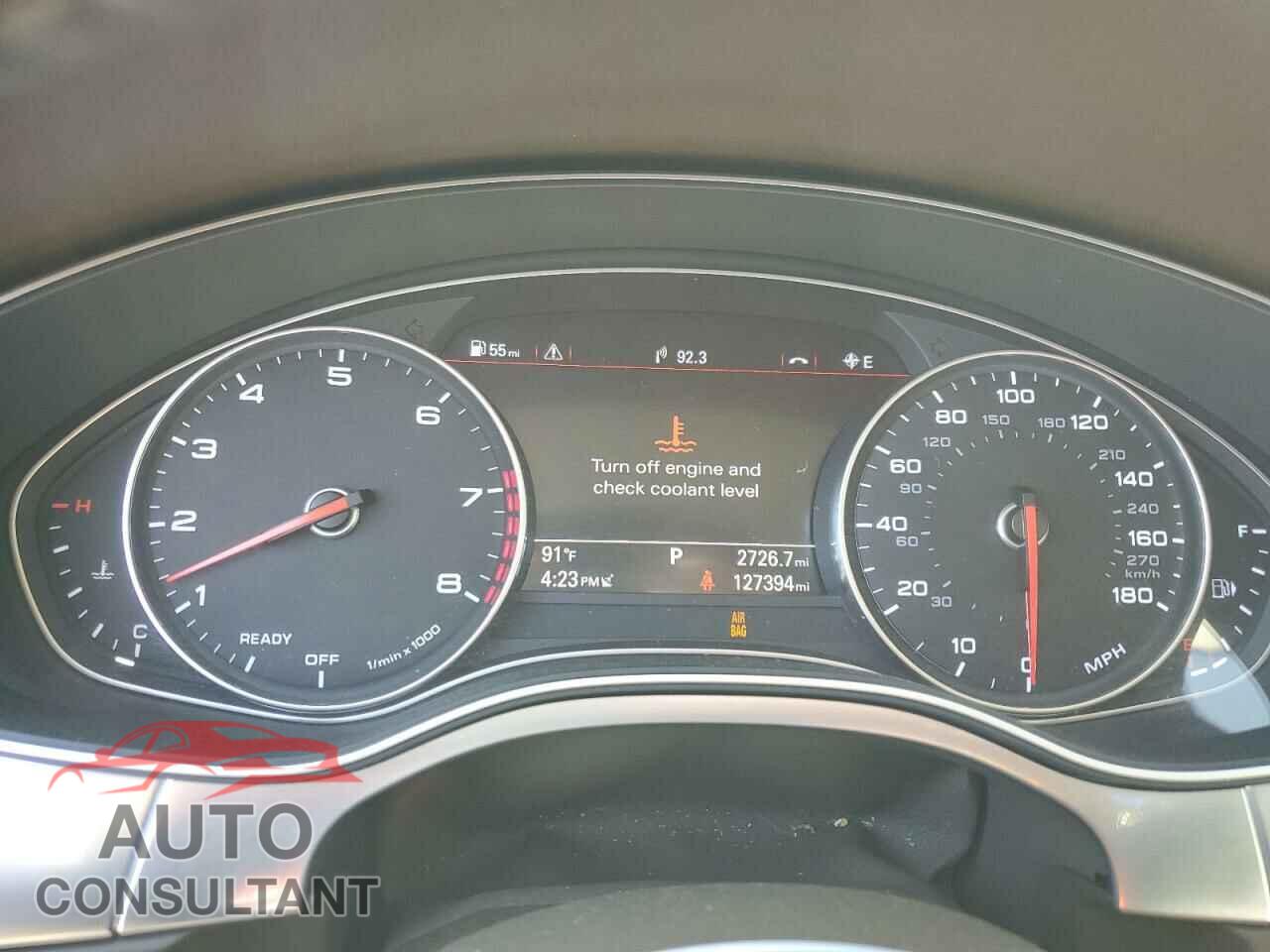 AUDI A6 2017 - WAUD8AFCXHN127416