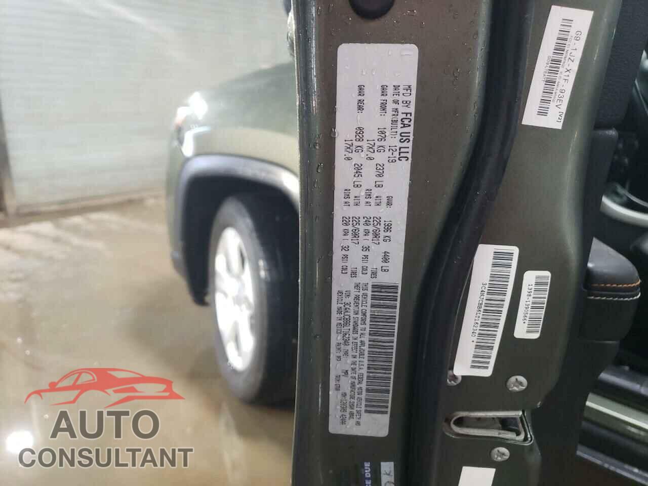 JEEP COMPASS 2020 - 3C4NJCBB6LT162340