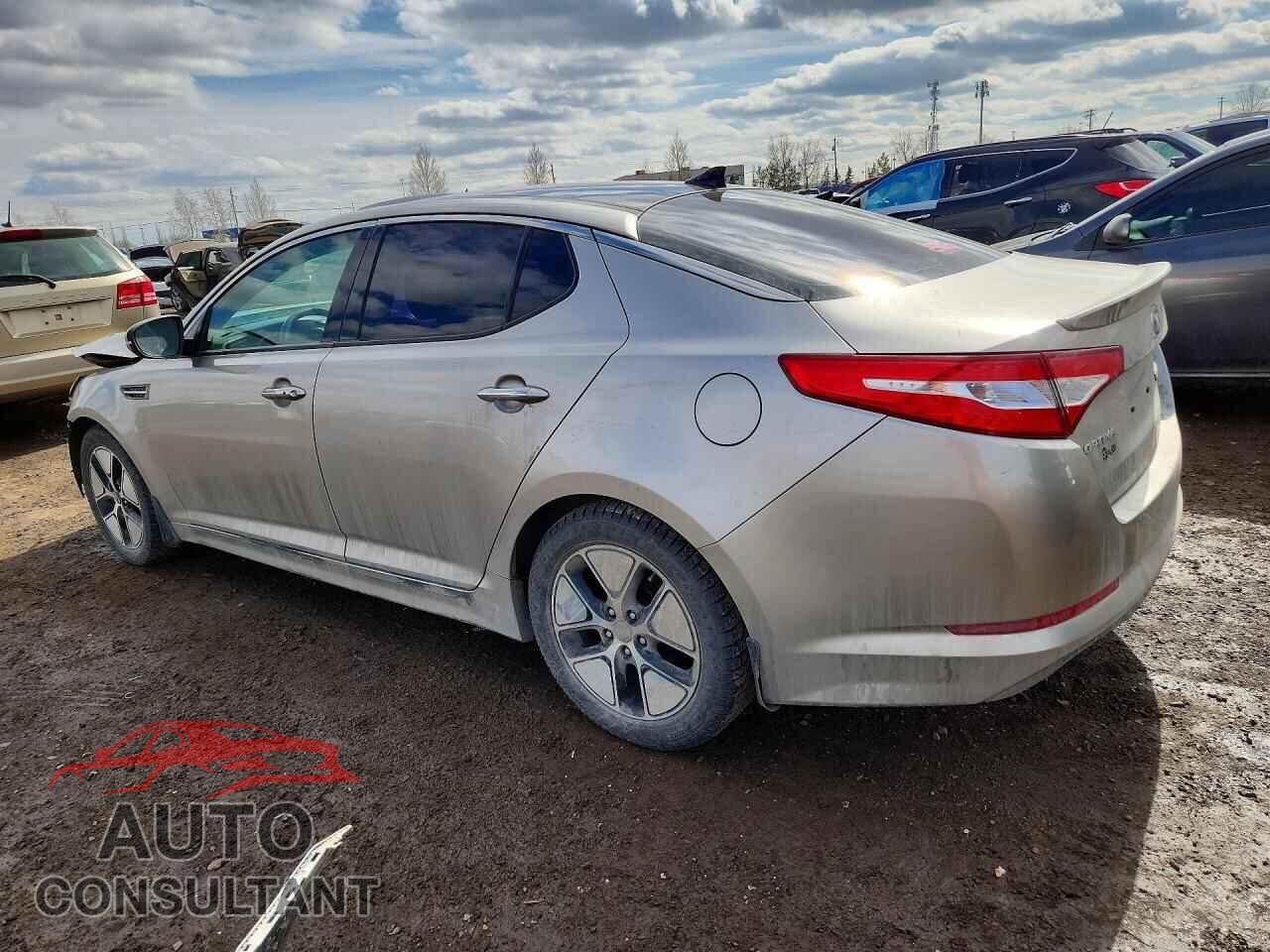 KIA OPTIMA 2013 - KNAGM4ADXD5040734