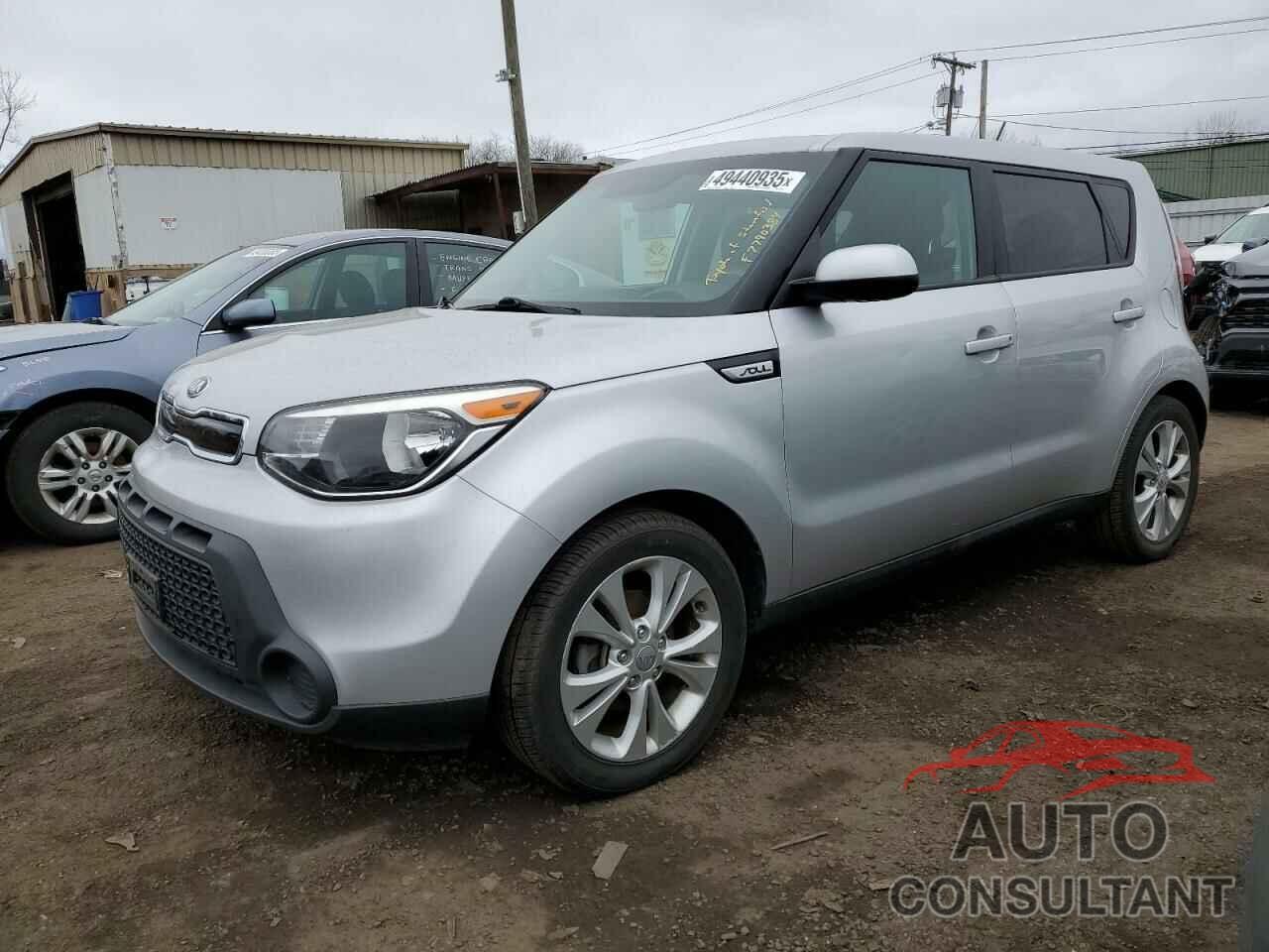 KIA SOUL 2015 - KNDJP3A58F7790384