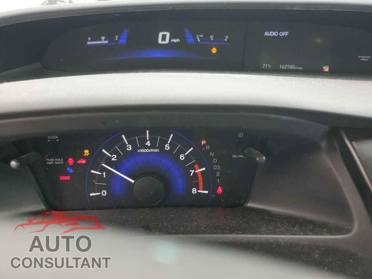 HONDA CIVIC 2013 - 19XFB2F59DE072945