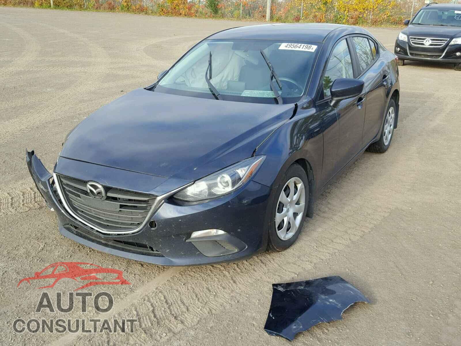 MAZDA 3 2016 - 3MZBM1U71GM303545