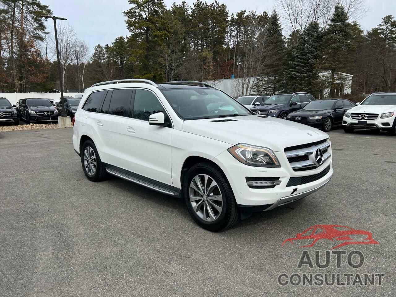 MERCEDES-BENZ GL-CLASS 2016 - 4JGDF2EEXGA680375