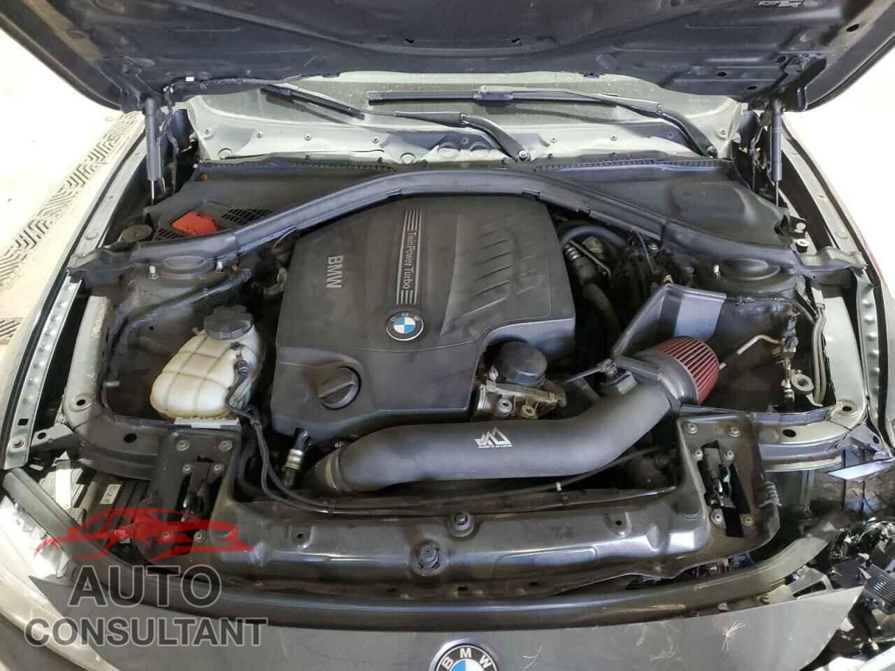 BMW 3 SERIES 2013 - WBA3B9C51DJ465760