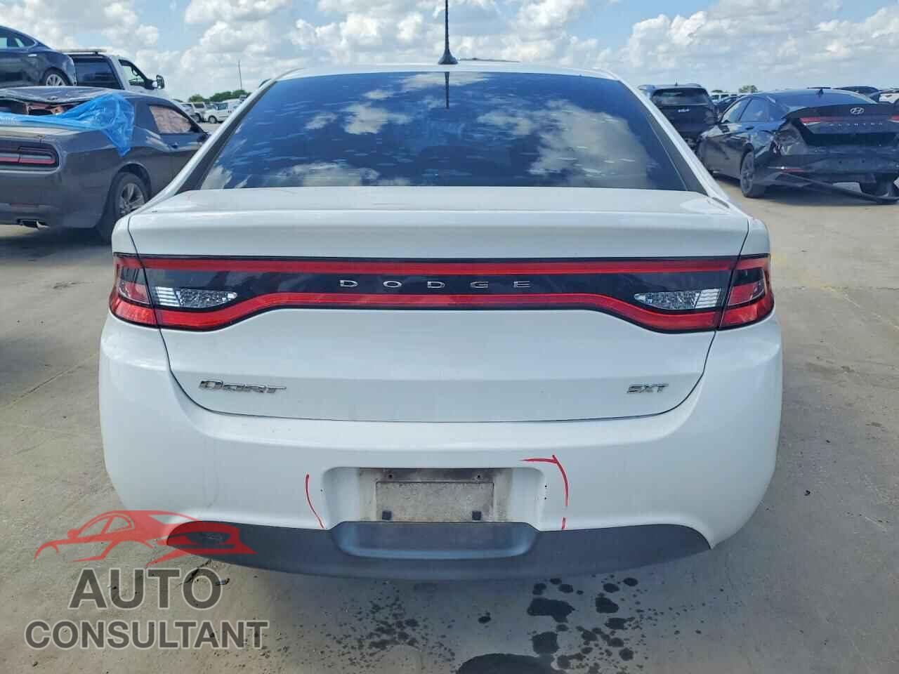 DODGE DART 2015 - 1C3CDFBB4FD336310