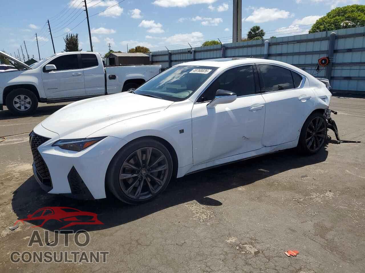 LEXUS IS 2025 - JTHBZ1B29S5094290