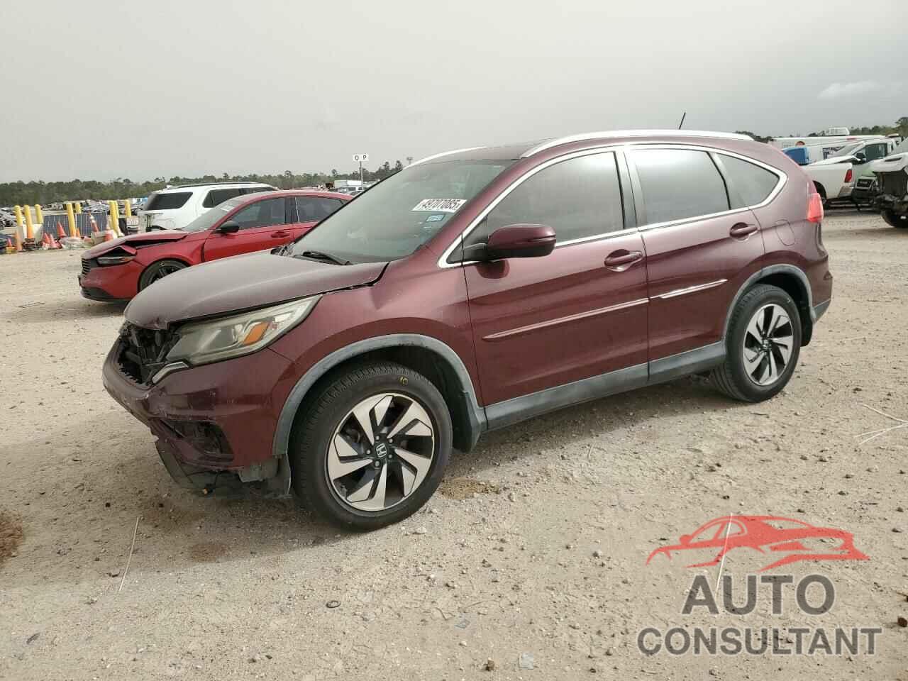 HONDA CRV 2015 - 5J6RM3H98FL011782