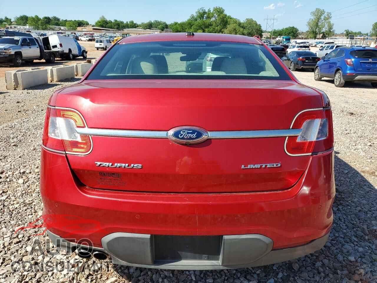 FORD TAURUS 2012 - 1FAHP2FW0CG117794