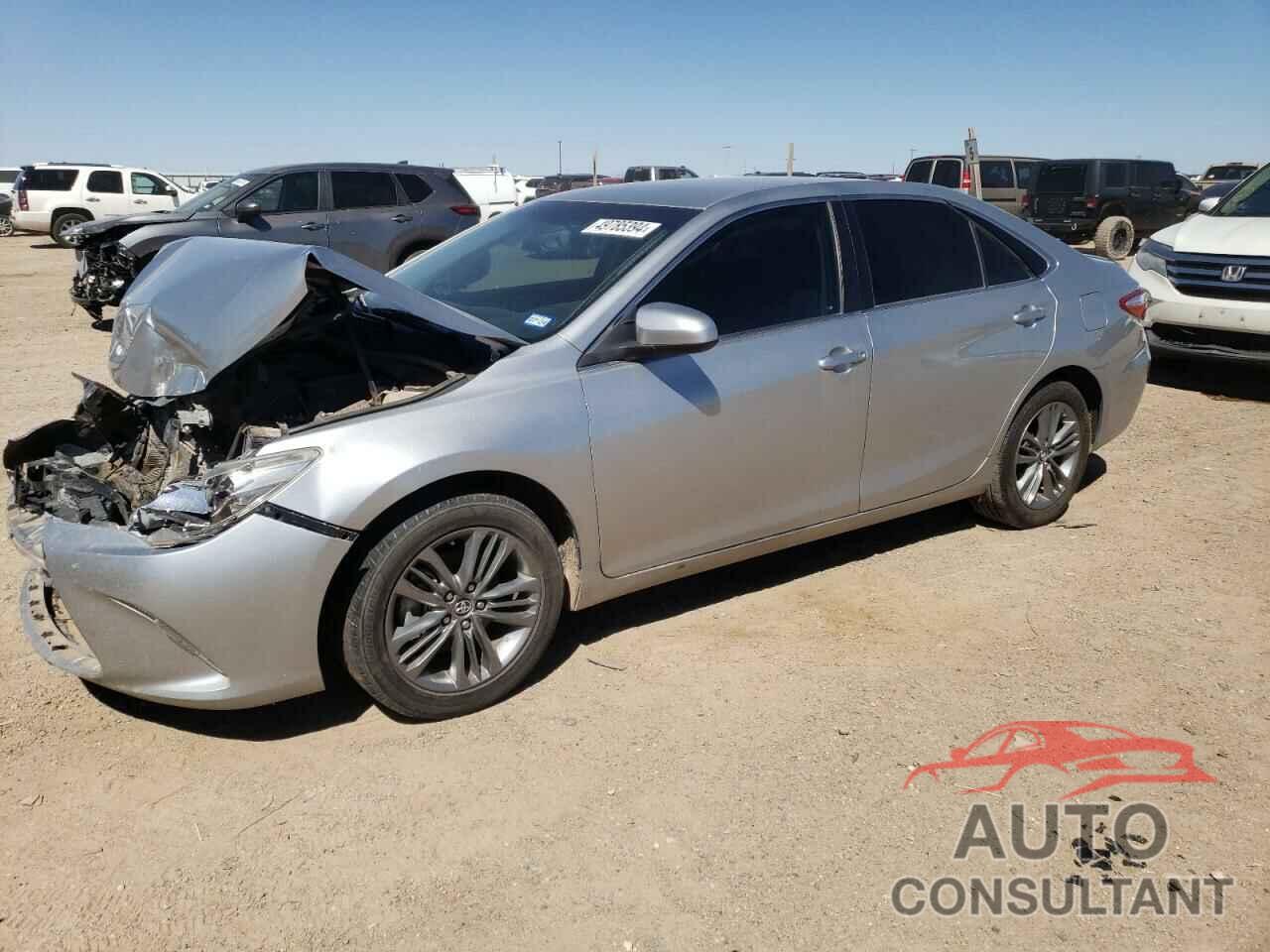 TOYOTA CAMRY 2017 - 4T1BF1FK6HU291853