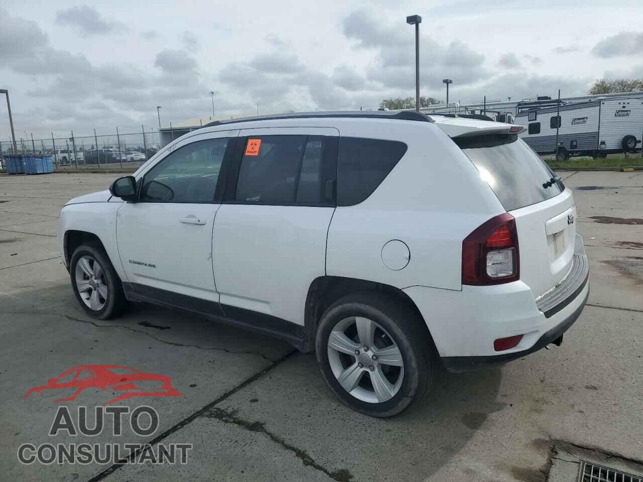 JEEP COMPASS 2017 - 1C4NJCBA8HD124306