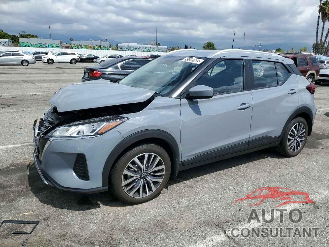 NISSAN KICKS 2022 - 3N1CP5CV3NL498186