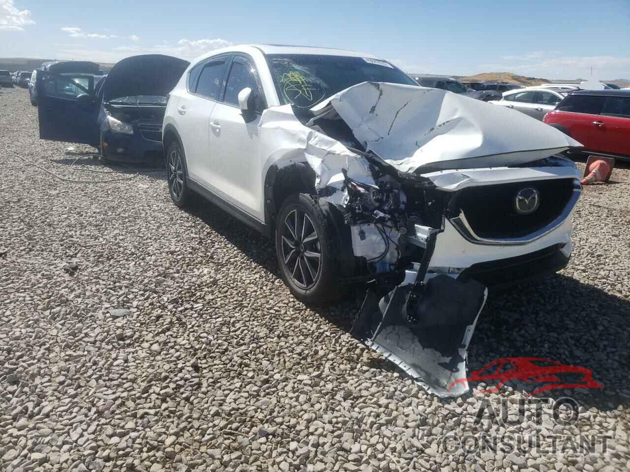 MAZDA CX-5 2018 - JM3KFBDM8J0394310