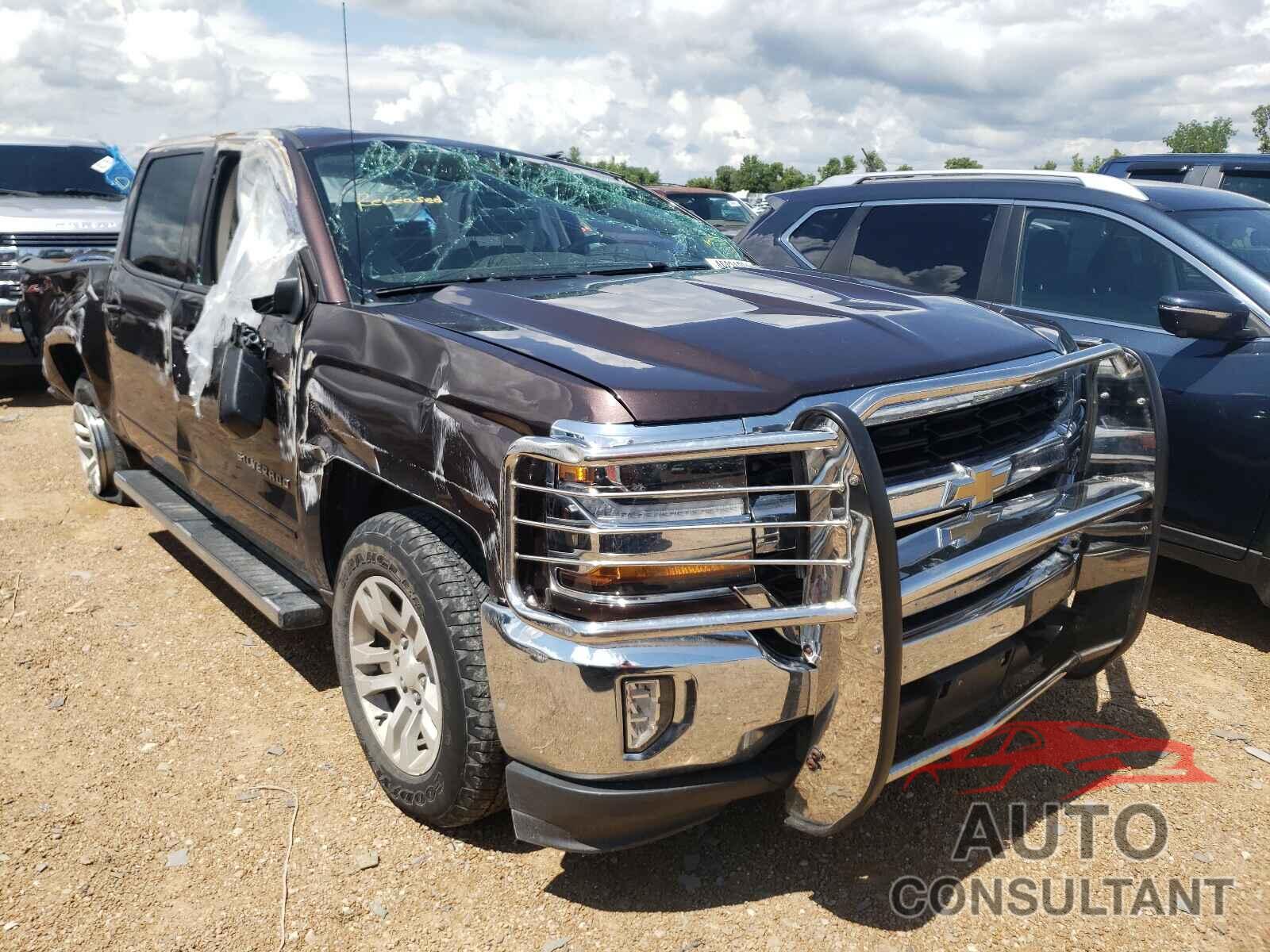 CHEVROLET SILVERADO 2016 - 3GCUKREC8GG218471