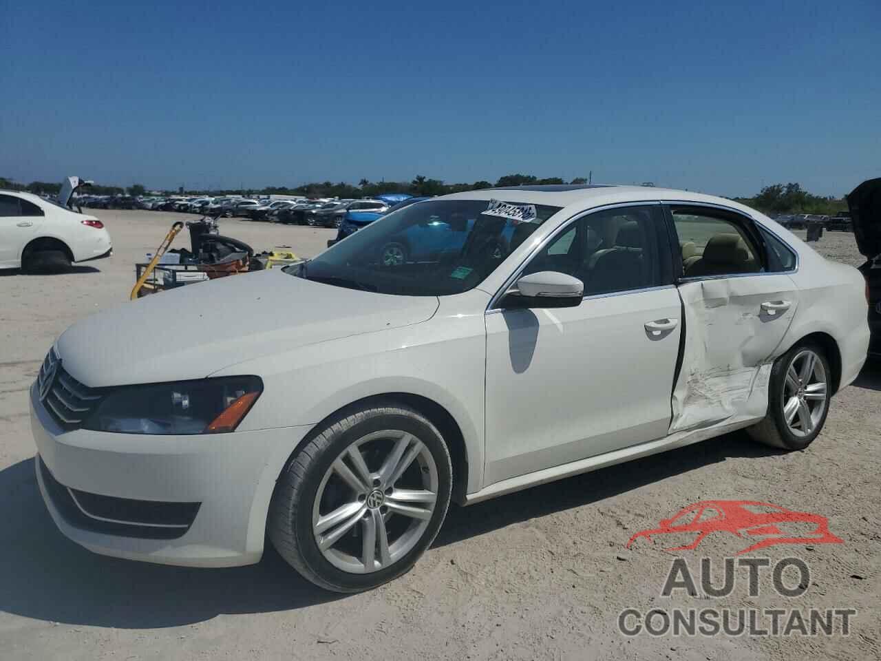 VOLKSWAGEN PASSAT 2015 - 1VWBV7A39FC028136
