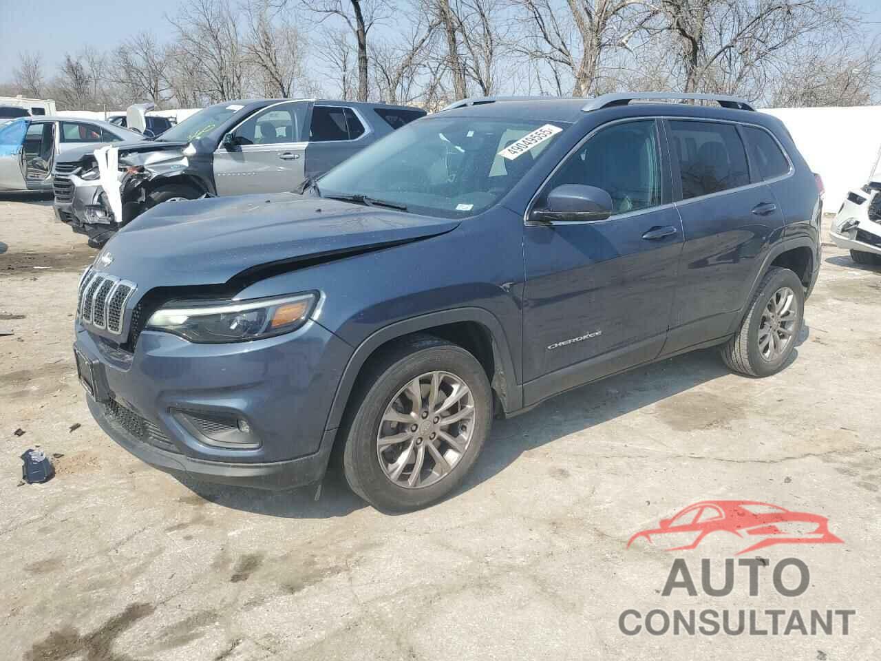 JEEP GRAND CHER 2019 - 1C4PJLLX6KD384089