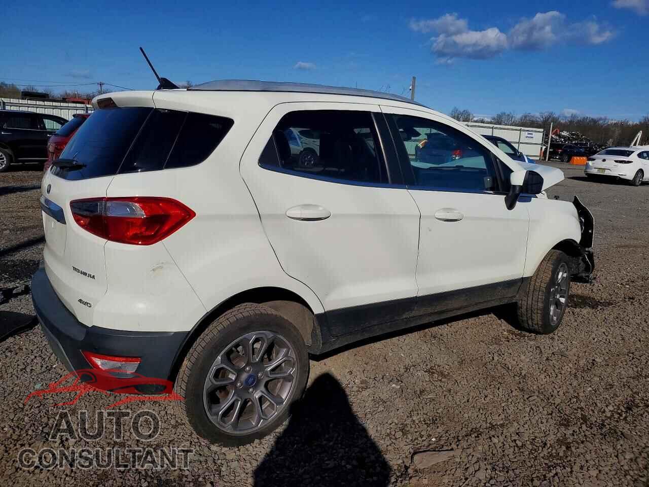 FORD ECOSPORT 2021 - MAJ6S3KLXMC454814
