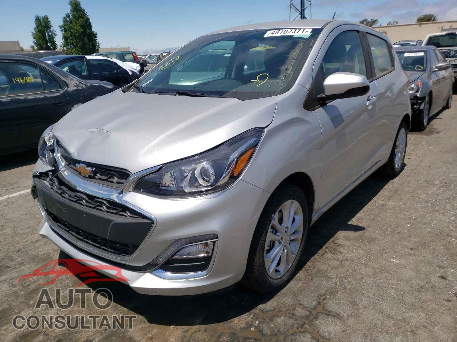 CHEVROLET SPARK 2021 - KL8CD6SA0MC746150