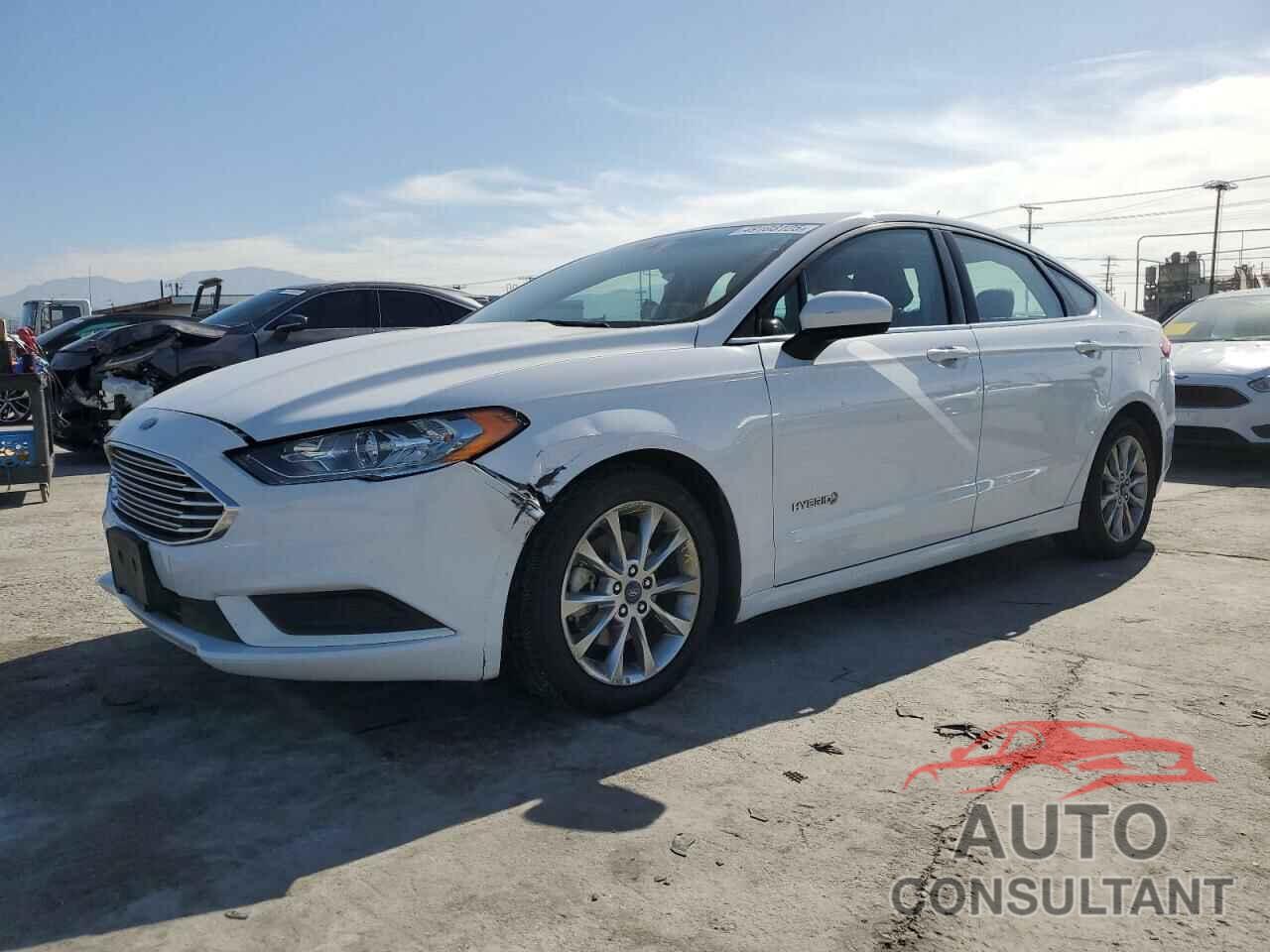 FORD FUSION 2017 - 3FA6P0LU0HR384609