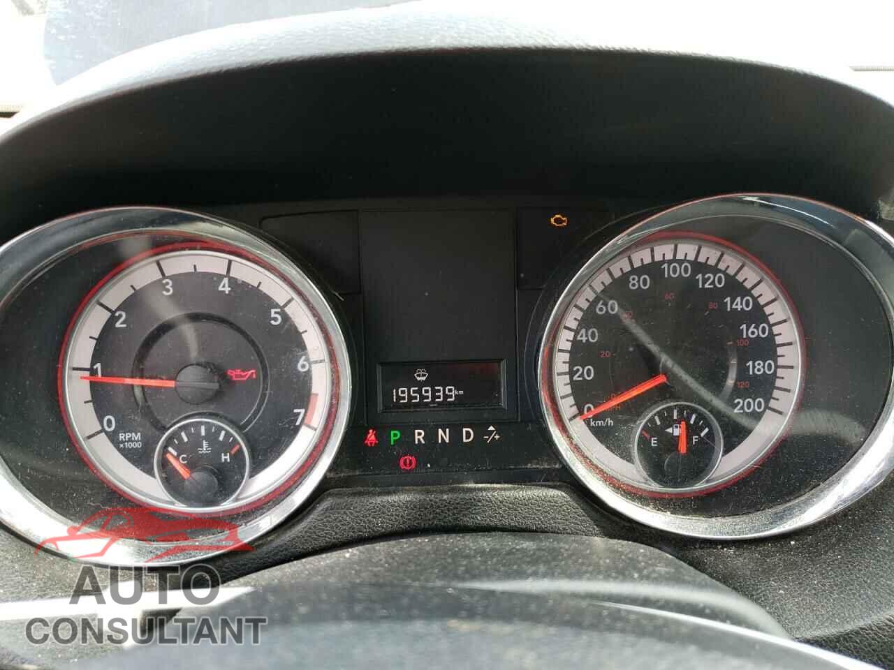 DODGE CARAVAN 2013 - 2C4RDGBG4DR758787