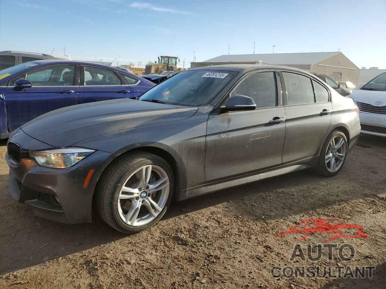 BMW 3 SERIES 2016 - WBA8E3G54GNT75097