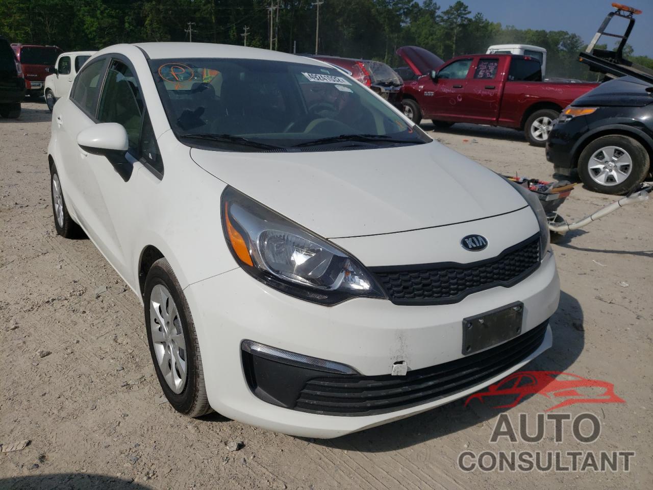 KIA RIO 2017 - KNADM4A39H6025622