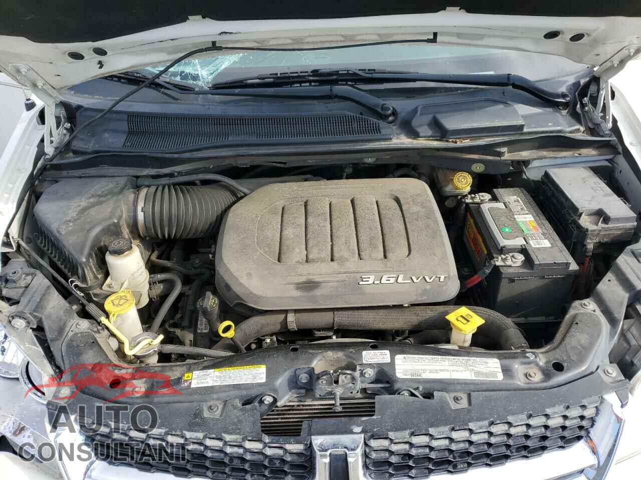 DODGE CARAVAN 2012 - 2C4RDGDG3CR198420