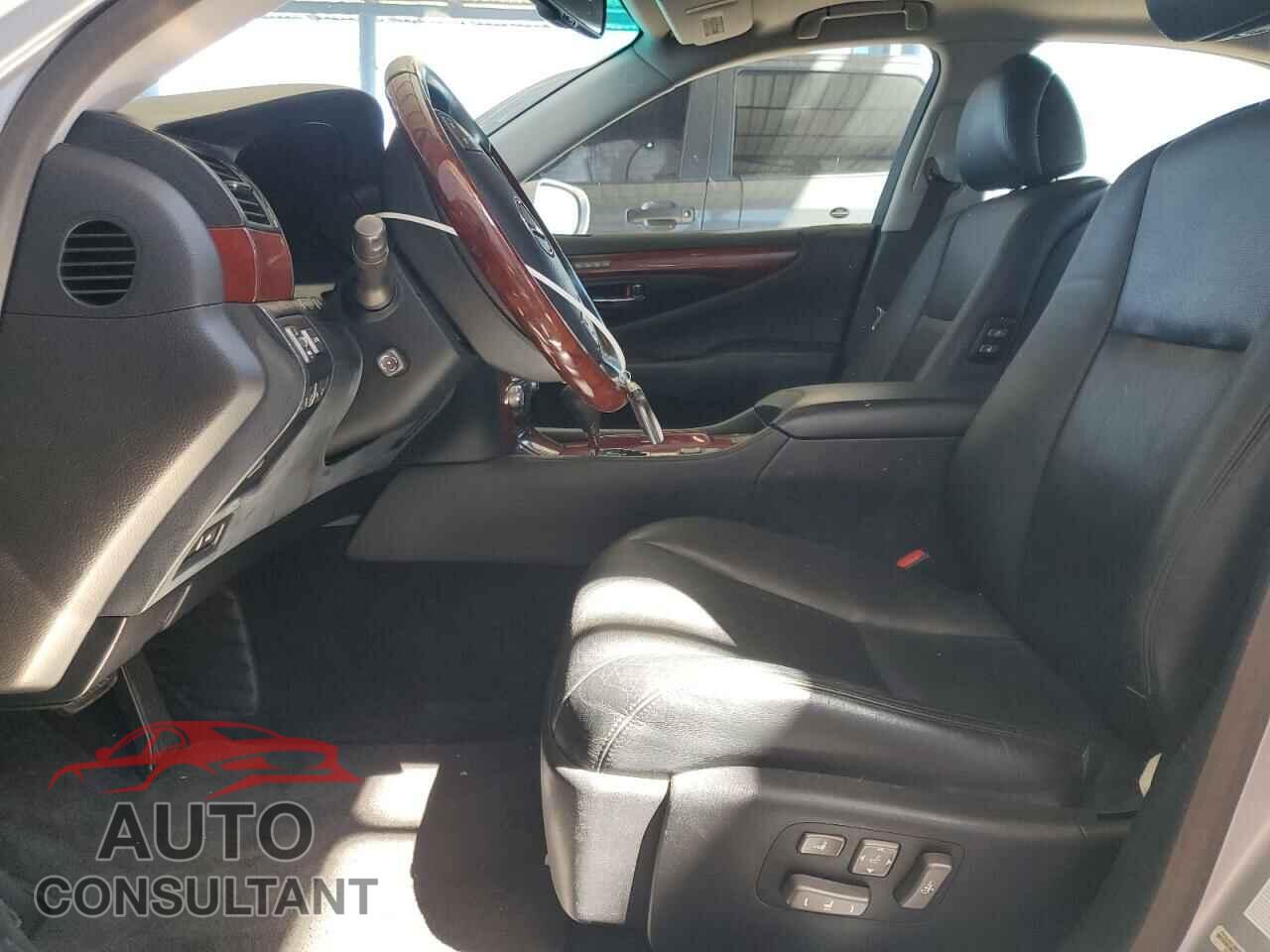 LEXUS LS460 2012 - JTHBL5EF2C5111455