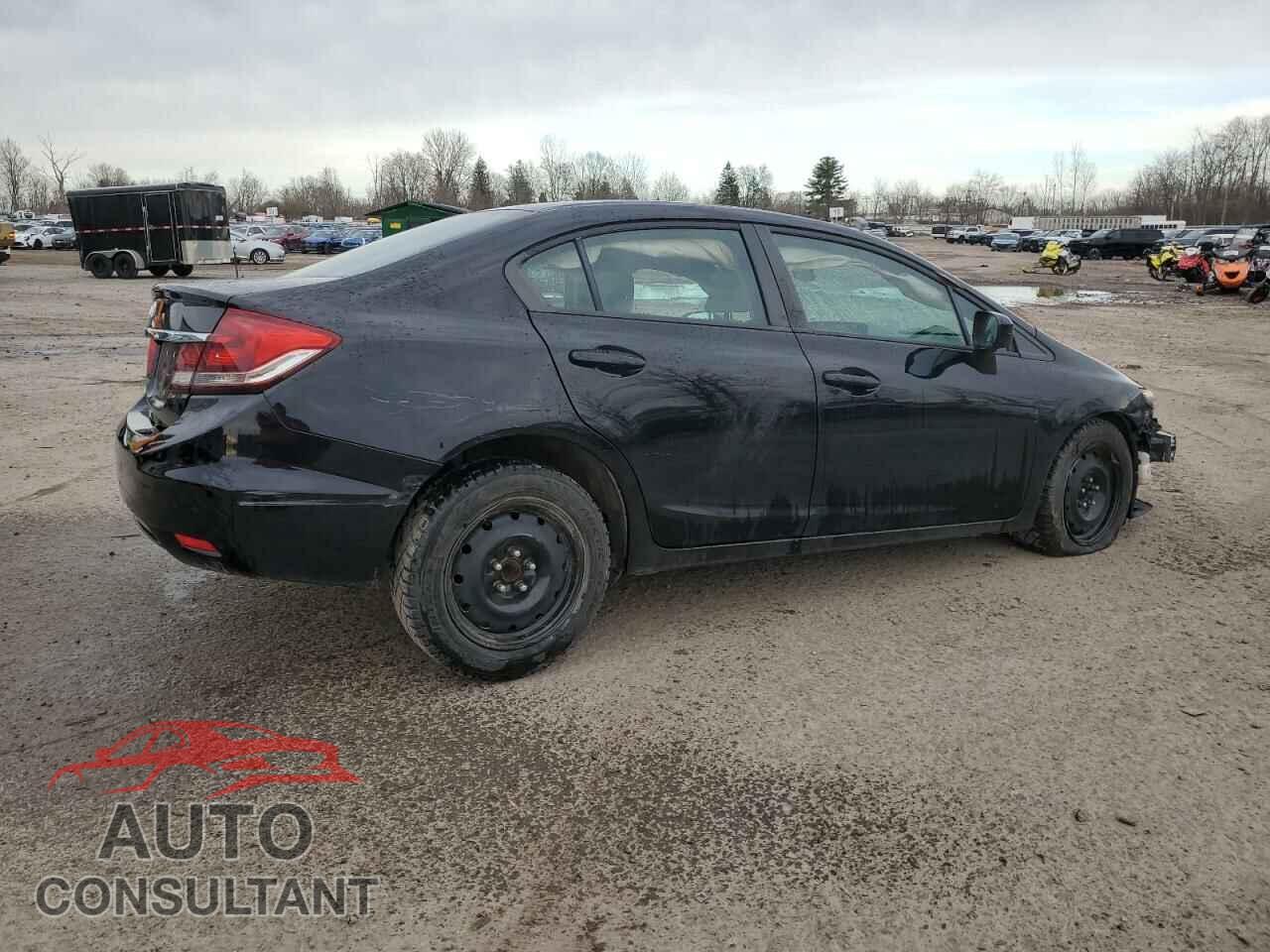 HONDA CIVIC 2015 - 19XFB2F56FE296077