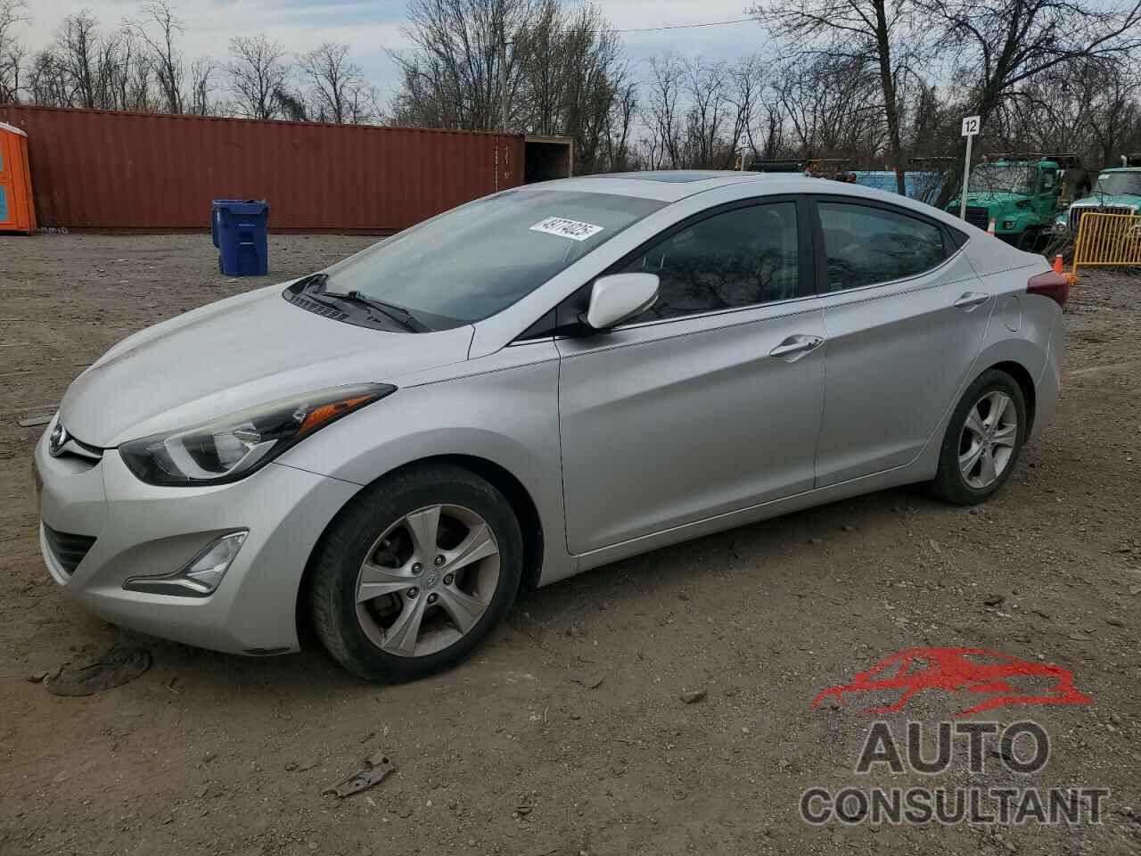 HYUNDAI ELANTRA 2016 - 5NPDH4AEXGH782087