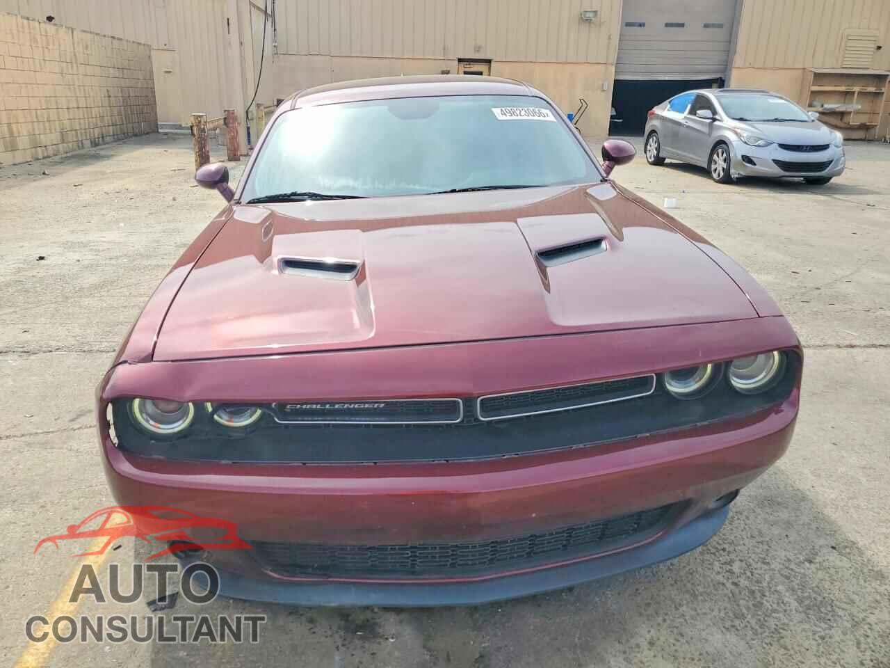 DODGE CHALLENGER 2018 - 2C3CDZAG3JH260329