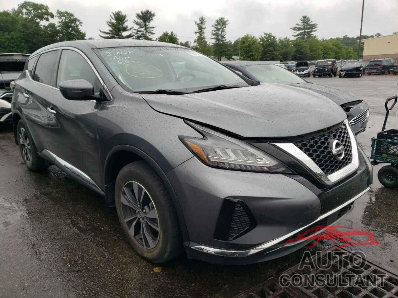 NISSAN MURANO 2019 - 5N1AZ2MJ8KN164431