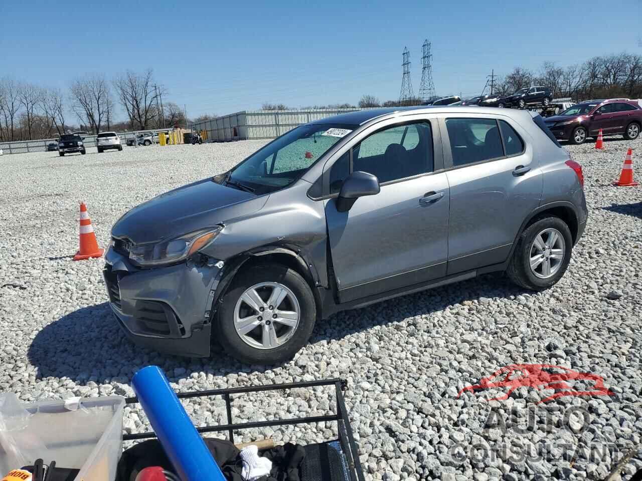 CHEVROLET TRAX 2020 - 3GNCJKSB6LL221444