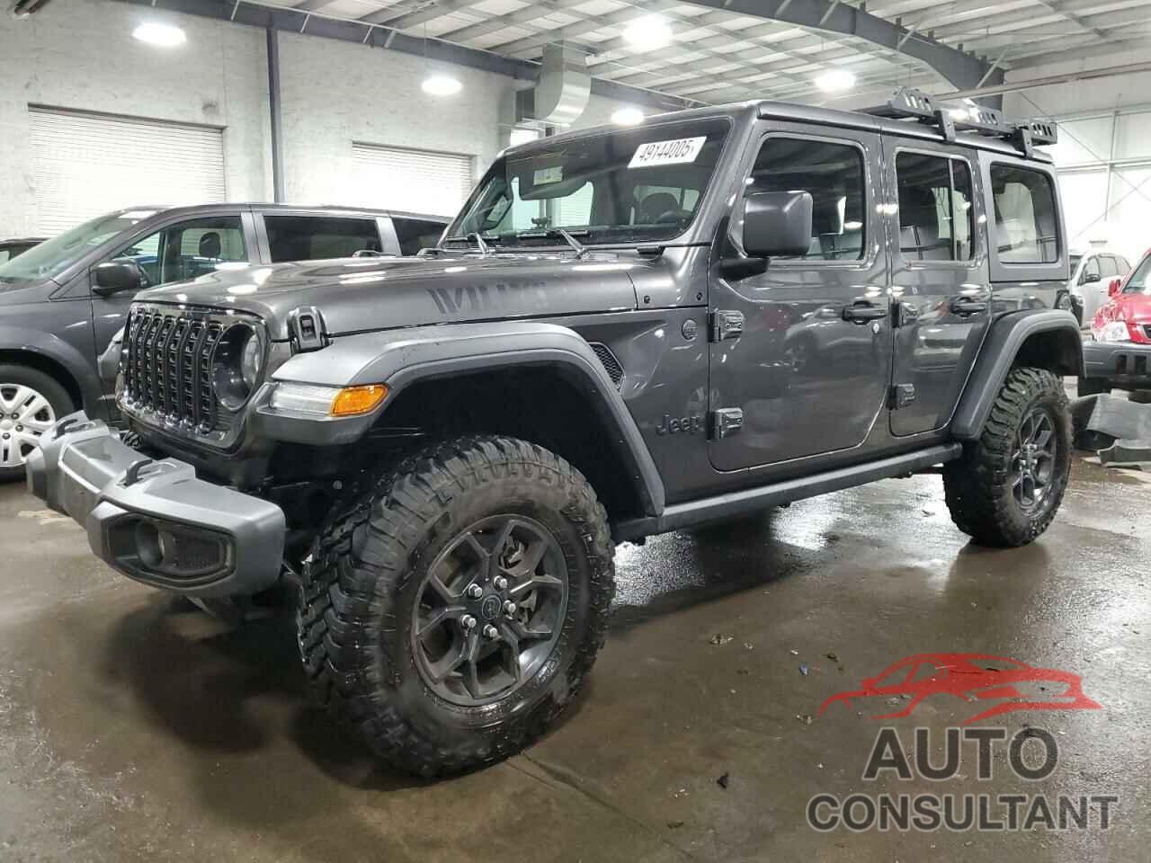 JEEP WRANGLER 2024 - 1C4PJXDG5RW312580