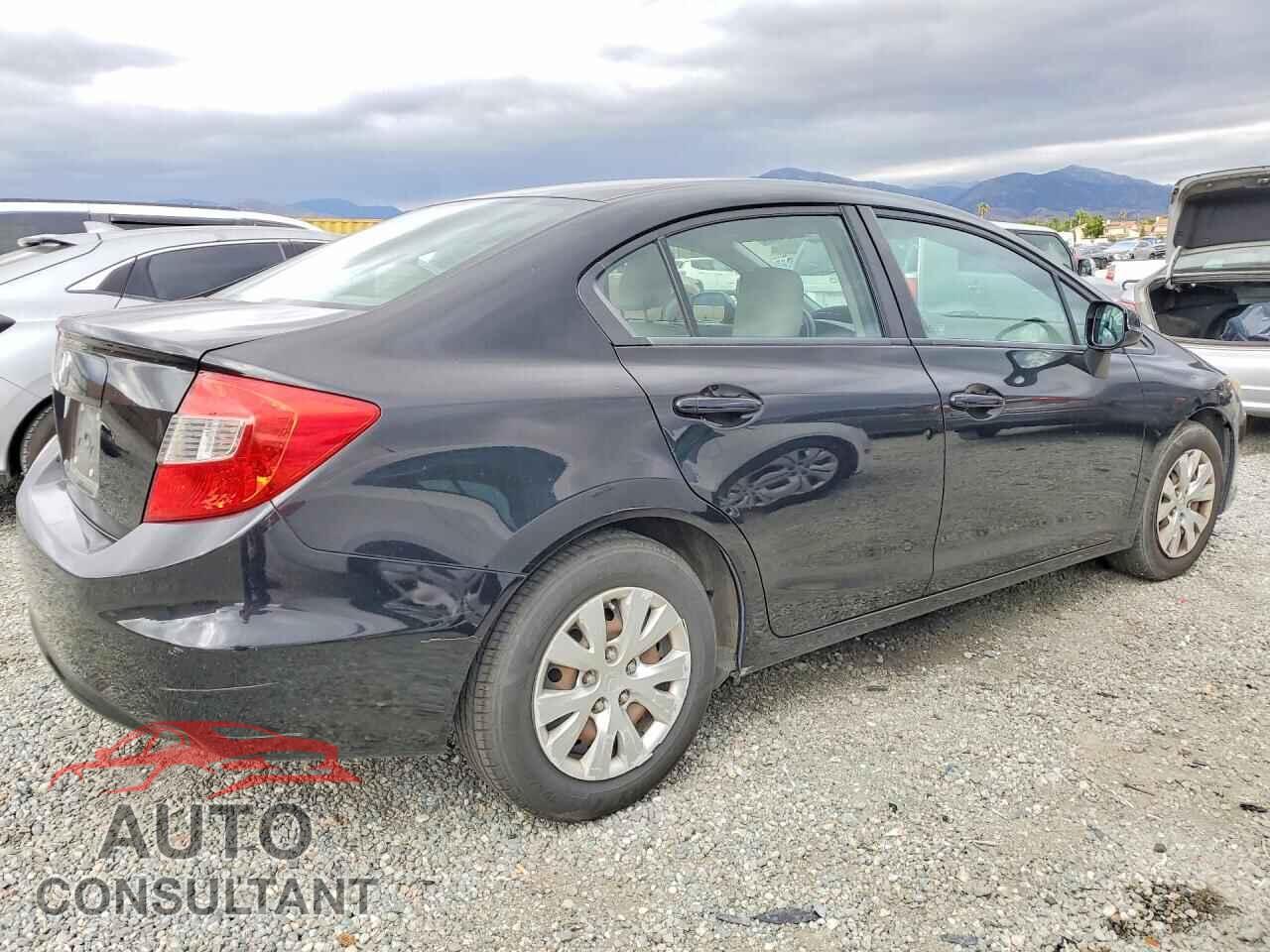 HONDA CIVIC 2012 - 2HGFB2F54CH329384
